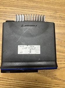Motorola CDM1250 AAM25SKD9PW2AN UHF R2 Mobile Radio - NO FRONTPLATE - Picture 1 of 7
