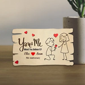 Gifts for Women - Gift for Him. Valentines Gift for her Anniversary gif for wife - Picture 1 of 10