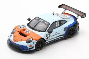 1:43 PORSCHE 911 GT3 R - GPX RACING THE SPADE 1/43 • SPARK SP323 - Imagen 1 de 1