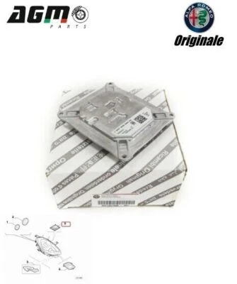 CENTRALINA DRL FARI LED LUCI DIURNE ORIGINALE ALFA ROMEO GIULIETTA 77367886 - Image 1 of 4