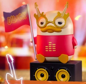 POP MART x DUCKOO Musikfestival Serie Flagge Ya Minifigur Kunst Spielzeug Figur - Bild 1 von 4