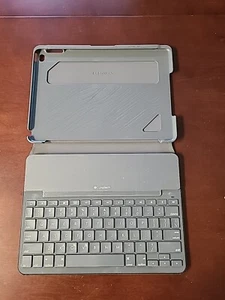 Logitech Type+ Protective iPad Air 2 Case with Integrated Keyboard USED - Picture 1 of 5