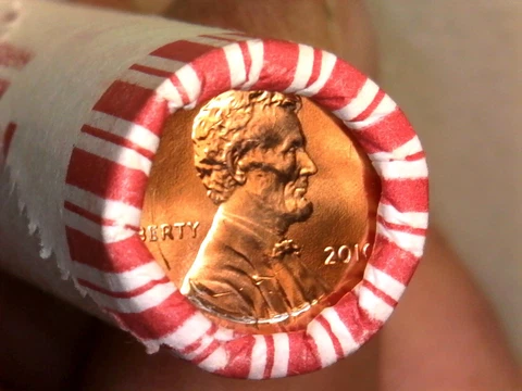 $ 2010- P Lincoln Shield Cent - (Rolls)- OBW- Original  BU/Uncirculated! Cover