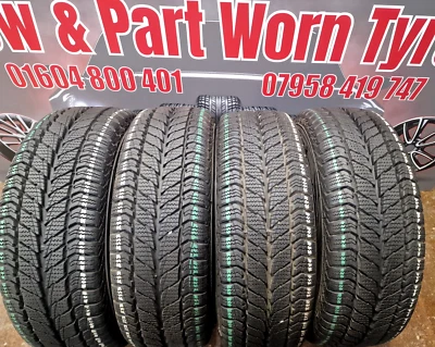 4x 225 70 15 C Uniroyal 225 70 15 112R Snow Max 2 tyres 225 70 15 FREE DELIVERY - Image 1 of 4