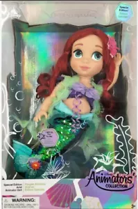 Rare Disney Store Little Mermaid Animator Doll Ariel Special Edition - Picture 1 of 11