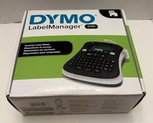 DYMO 210D Label Manager Maker 20+ formas de formatear 200+ símbolos e imágenes caja abierta - Imagen 1 de 11
