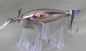 Pflueger Metalized Minnow, 3", TE, #2887, C. 1929, Very Scarce Lure! - Picture 1 of 10