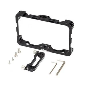 Nitze Monitor Cage w" HDMI Clamp For Atomos Ninja V Shinobi 5" Director Monitor - Picture 1 of 5