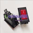 10Pcs New For Hongju R-2-110-C5l-Br 3-Pin Two-Position Red Light Rocker Switch