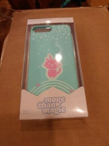 Apple iPhone 8 Plus/7 Plus/6s Plus/6 Plus Case - More Than Magic - Teal/Pink Kit - Picture 1 of 1