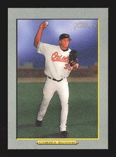 2006 Topps Turkey Red #319 Daniel Cabrera    Baltimore Orioles