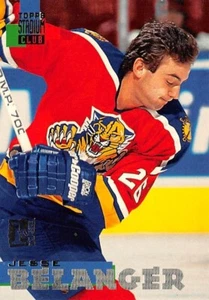 1994-95 Stadium Club edición del primer día #63 Jesse Belanger - Imagen 1 de 2