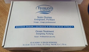 Thalgo Men Soin Ocean Treatment 6 Salon Sessions CR031 EE 22 - Picture 1 of 5