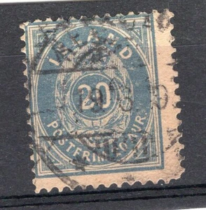ICELAND, SC # 28, USED - Imagen 1 de 1