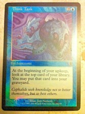 Foil Think Tank - Odyssey - Magic: The Gathering