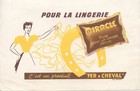 BUVARD / POUR LA LINGERIE / MIRACLE / PRODUIT FER A CHEVAL