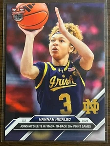 2024-25 Topps Bowman U Now #59 Hannah Hidalgo Notre Dame Fighting Irish - Picture 1 of 2
