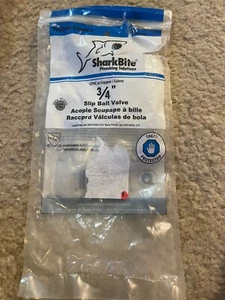 VÁLVULA DE BOLA DESLIZANTE SHARKBITE 3/4" [EMPUJAR PARA CONECTAR] 24736LF - Imagen 1 de 5