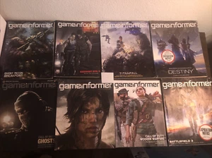 8 Lot Game Informer Videospiel Magazin Strategie Anleitungen Beschreibung lesen 3 - Bild 1 von 7