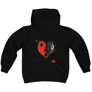 YOUTH WAR SCAR-Hooded Sweatshirt - Picture 1 of 9