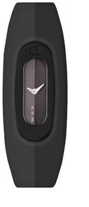 Nuevo reloj ODM Vivid II para mujer analógico negro correa de silicio 3 atm resistente al agua - Imagen 1 de 1