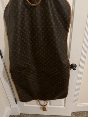Louis Vuitton Folding Hanging Garment Bag Monogram Canvas Travel Luggage 46 x 24 - Image 1 of 4
