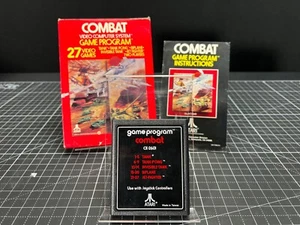 Juego de combate Atari 2600 completo en caja - Imagen 1 de 7