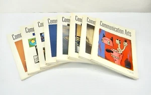 Set 8 Communications Arts Publikation - Zeitschriften. Vol. 42 Nr. 1-8. 2000-2001 - Bild 1 von 12