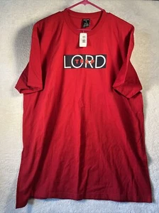 Trap Lord Red T-Shirt Size 2XL Logo - Picture 1 of 3