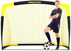 Happy Jump Soccer Goal Pop Up Foldable Soccer Net for Backyard 3x2.2FT,4x3FT,...