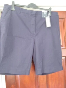 LADIES SHORTS SIZE 20 MARKS AND SPENCER - Picture 1 of 6