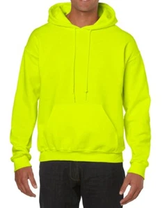 Small, Gildan, Heavy-Blend 8oz. Classic Fit Hooded Sweatshirt [18500] - Picture 1 of 2