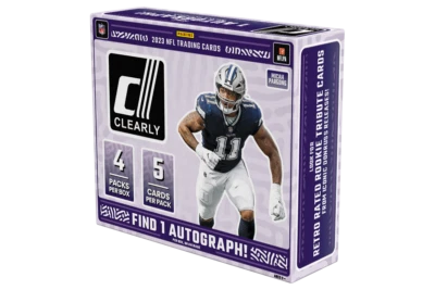 2023 Panini Clearly Donruss Football - Pick a Card - Complete Your Set - Image 1 of 3