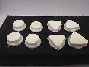 Susan Lucci Youthful Essence Resurfacing Face Cleansing Tool Sponges LOT OF 8 - Picture 1 of 12