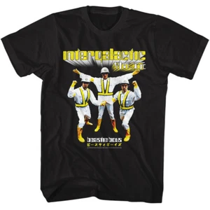 Camiseta Beastie Boys Intergalctic Japón Póster Para Hombre Punk Hip Hop Rock Música - Imagen 1 de 5
