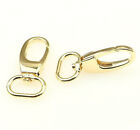 19~38mm Bag Clasp Metal Ellipse Snap Hook Swive Clips Strapping Bag Chian Sewing