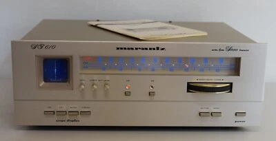 MARANTZ ST-610 AM FM TUNER OSZILLOSKOP HIFI SEHR GUTER ZUSTAND VINTAGE ORG. BDA - Bild 1 von 4