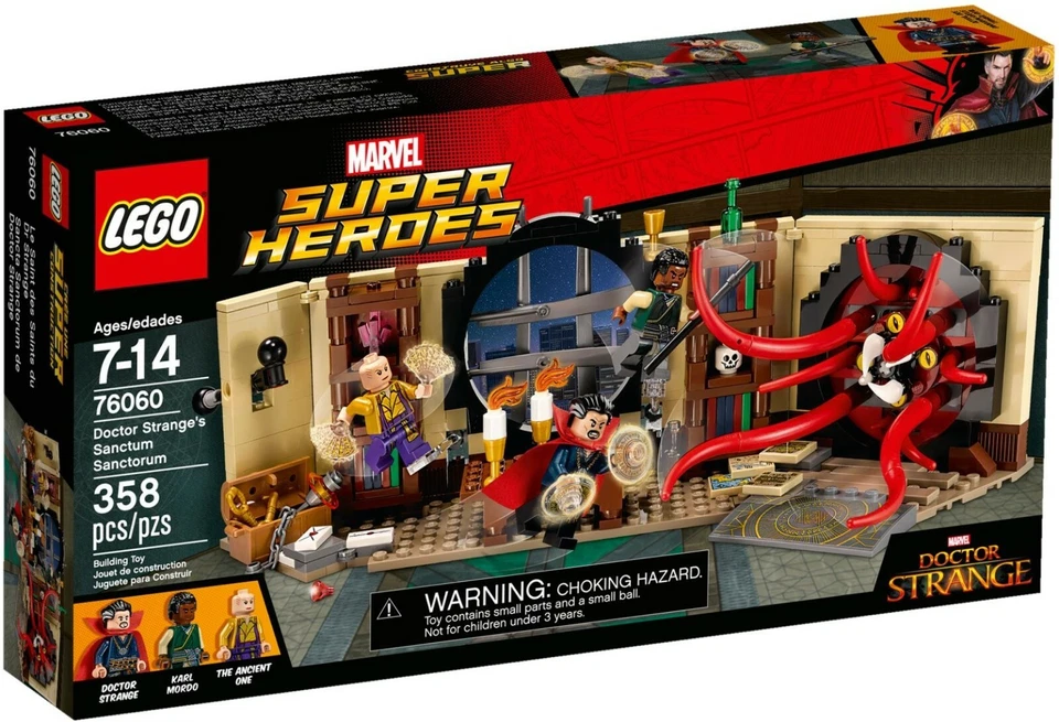 LEGO Marvel Avengers 76060 Doctor Strange's Sanctum Sanctorum RETIRED *Sealed* - Image 1 of 1