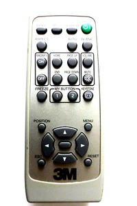 3M PROJECTOR REMOTE CONTROL - Picture 1 of 1
