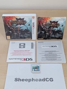 Monster Hunter Generations 3DS UK PAL - VGC, Tested & Complete! Fast Post! - Picture 1 of 14
