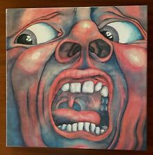 KING CRIMSON IN THE COURT OF THE CRIMSON KING 40th ANNIVERSARY BOX SET  - USED