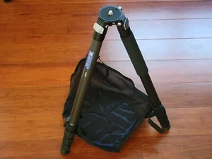 ARTCISE CT80C Heavy Duty Tripod Compact Carbon Fiber Tripod Stand W/ Tripod bag - Picture 1 of 7