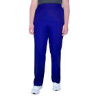 Domino Womens Lawn Bowls Pants BA Logo - Royal Blue