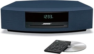 Bose Wave® Music System III -  Midnight Blue - with OEM Bluetooth Adapter - Picture 1 of 3