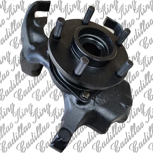 71 - 78 Eldorado Spindle Knuckle Assembly Left 407145L Rebuilt 1971 - 1978 - Picture 1 of 14
