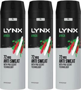 LYNX 72 Hour Protection against Odour and Wetness Anti-Perspirant Deodorant Spra - Picture 1 of 12