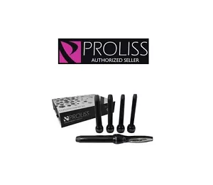 Proliss Authentic NIB 5P Curling Iron Wand Set - DIAMOND COLLECTION - Picture 1 of 2