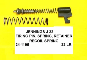 BRYCO JENNINGS J 22 22 LR FIRING PIN FIRING PIN SPRING BLACK RETINER 24-1195A - Picture 1 of 1