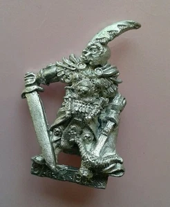 BC2 Elfo Elfos Oscuros Capitán Monstruo Set de Inicio Ciudadela GW Juegos Taller Metal - Imagen 1 de 1