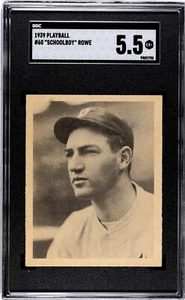 SGC 5.5 - 1939 Play Ball # 60 Lynwood (Schoolboy) Rowe Detroit Tigers - Imagen 1 de 2